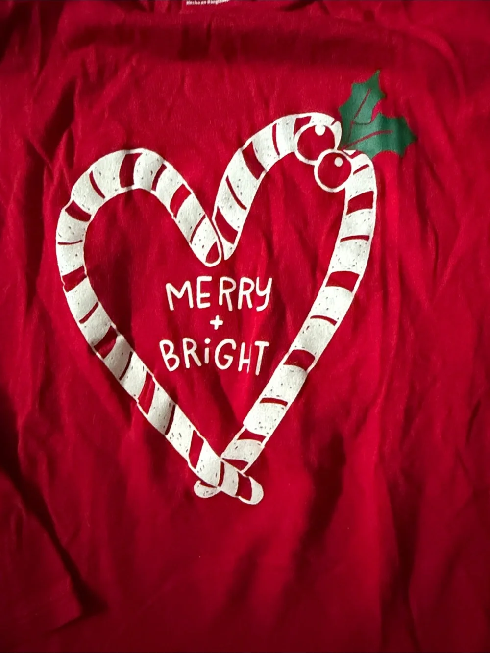 Carters bright red